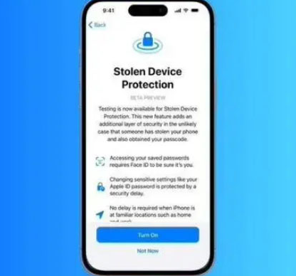正阳苹果授权维修店分享被盗设备保护功能开启方法 