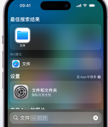 正阳apple维修中心分享iPhone文件应用中存储和找到下载文件