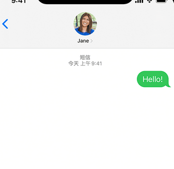 正阳apple维修iPhone上无法正常发送iMessage信息