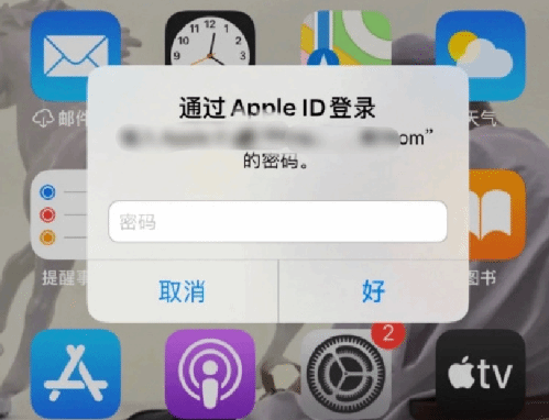 正阳苹果设备维修分享无故多次要求输入AppleID密码怎么办 