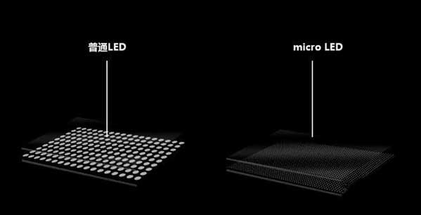 正阳苹果手机维修分享什么时候会用上MicroLED屏？ 