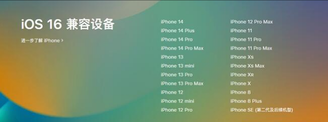 正阳苹果手机维修分享:iOS 16.4 Beta 3支持哪些机型升级？ 